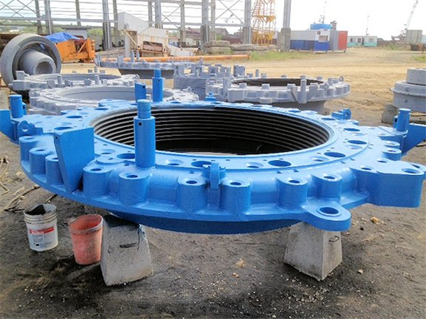 SYMONS-NORDBERG XHD Adjustment Ring for 7' Extra Heavy Duty Cone Crusher